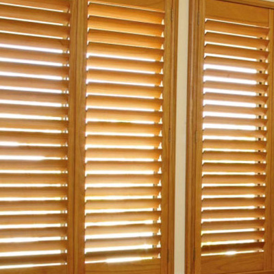 Timber-shutters